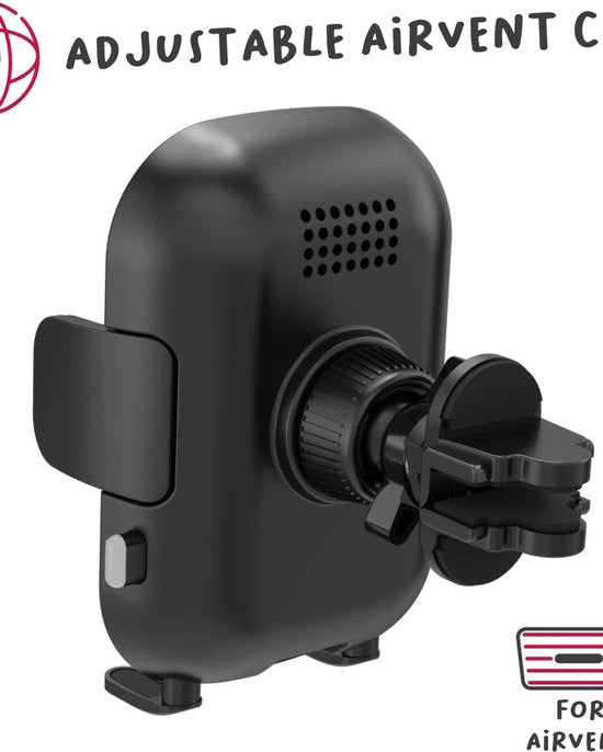 Celly MOUNTCHARGE15 Kabellose Telefonhalterung 15W BK