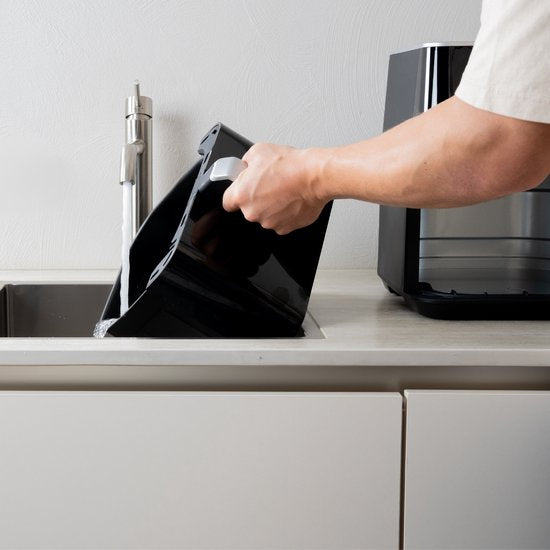 Safecourt Kitchen Airfryer XXL - Heißluftfritteuse - 1800W - 7L Kapazität - 40ÂºC bis 200ÂºC - Schwarz