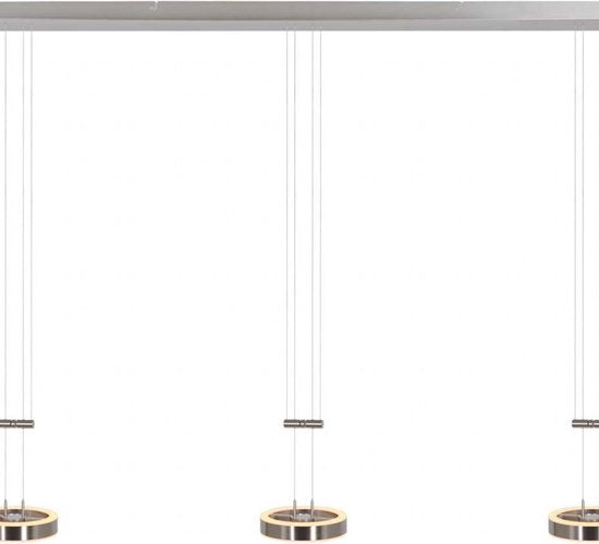 Steinhauer - Pendelleuchte - Piola - Stahl - Acrylmetall - Designleuchte - LED - 3501ST