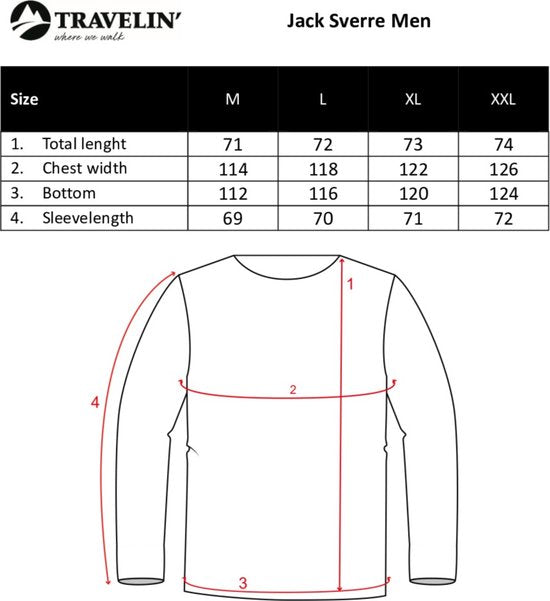 Travelin' Jack Sverre Men - Softshell-Jacke für Männer - Fleece-Futter - Schwarz