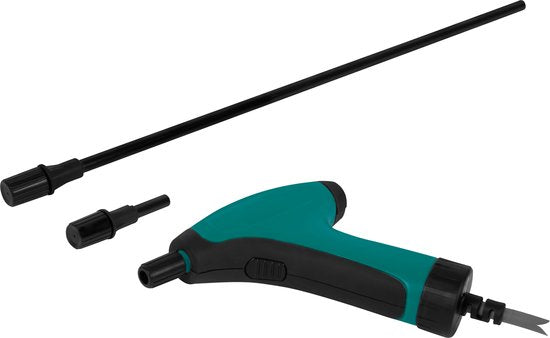 VONROC Accu-Drucksprüher 5 Liter - Kein manuelles Pumpen mehr - Bequem zu tragen - Inkl. 2 Sprühlanzen, Schultergurt und USB-Ladekabel