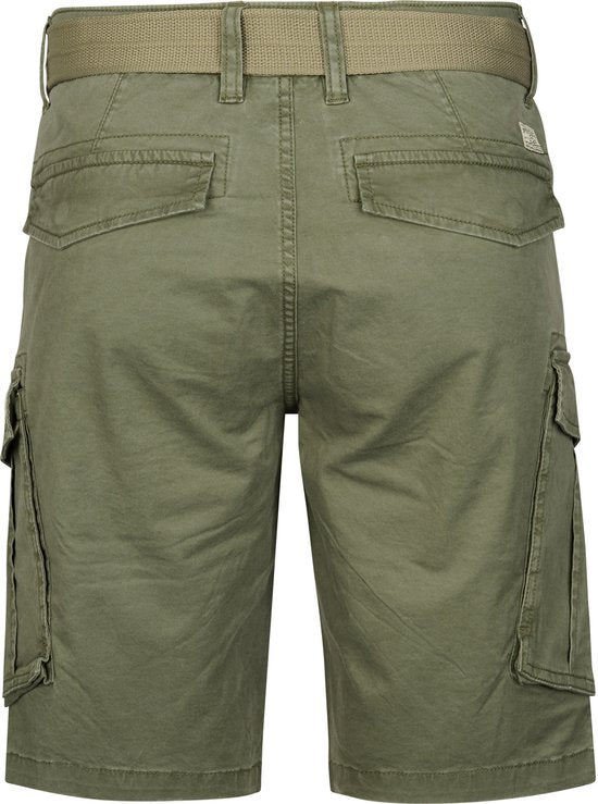 Petrol Industries - Herren Cargo-Shorts Heatwave - Grün - Größe L