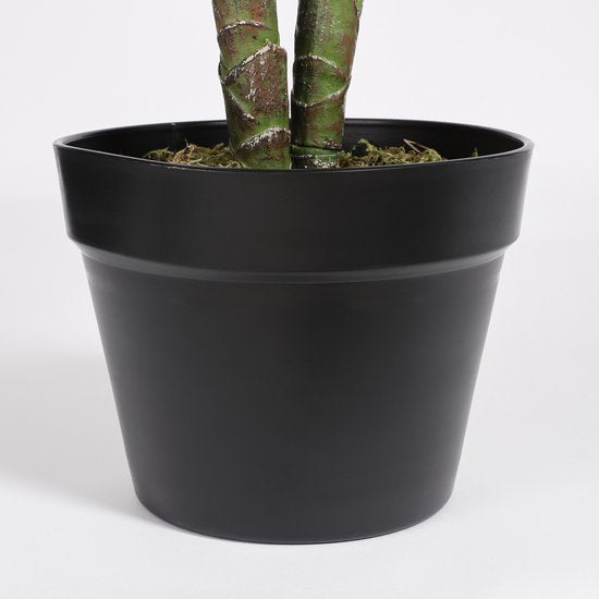 Mica Decorations Taro Künstliche Pflanze - H100 x Ø70 cm - Grün