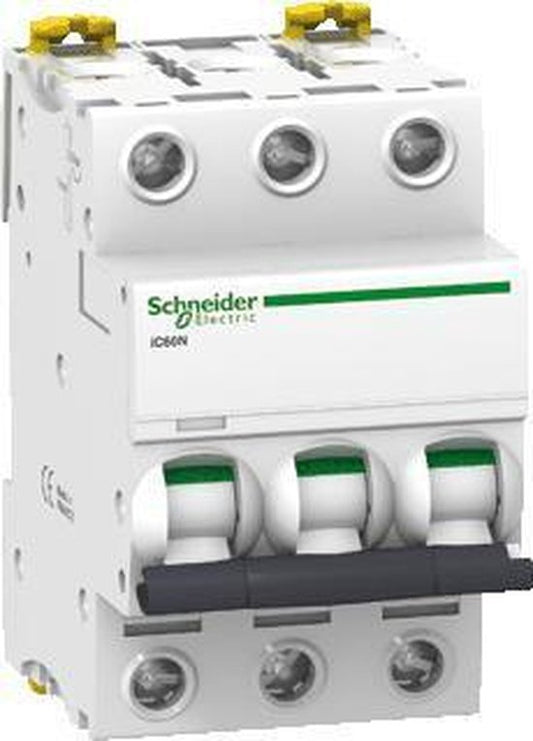 SCHNEIDER ELECTRIC MERLIN GERIN A9F75350 IC60N 3P D50