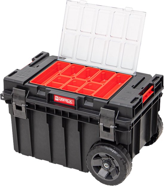 Qbrick System ONE Trolley Expert Werkzeugkoffer 605 x 405 x 345 mm 44 l
