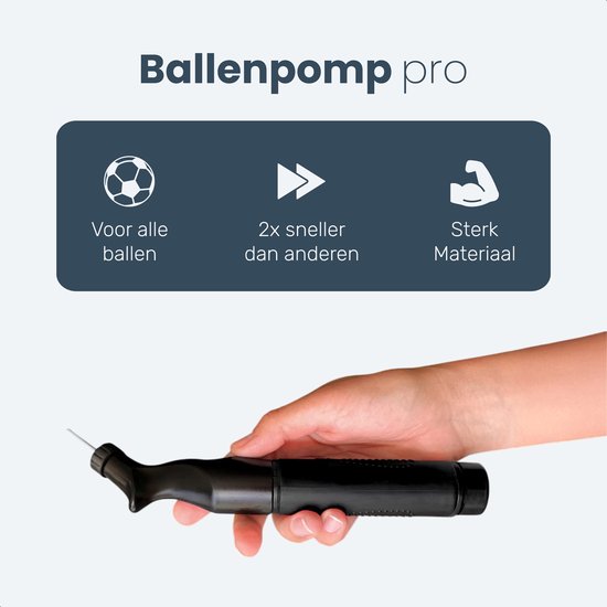 Ballpumpe 5 Nadeln - Luftpumpe - Ballpumpe - Proskill
