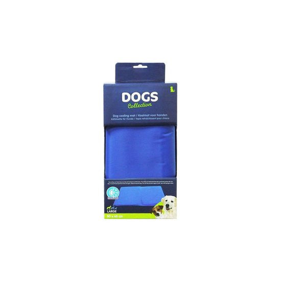 Kühlmatte für Hunde – 65 x 50 cm – Blau