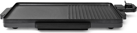 Tristar BP-2750 Griddle Modernes Design - Große Backfläche von 49 x 27 cm
