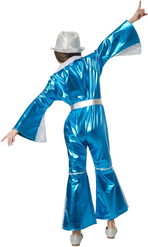 Dressforfun Faschingskostüm Radiant Disco Starlet – Mädchen – Größe 158 (ab 12 Jahren)