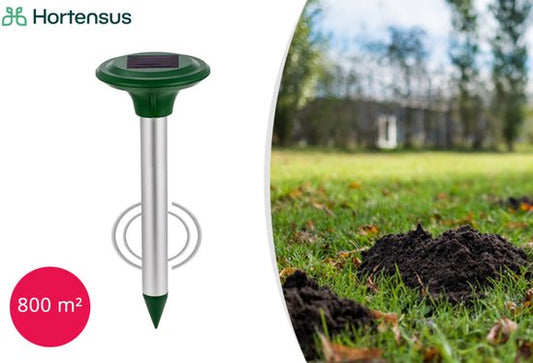 Hortensus Solare Maulwurfabwehr - 800 m² - 4 Stück