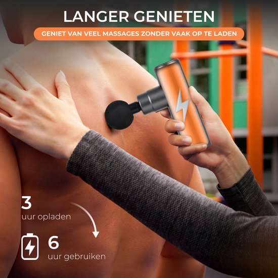 Maicura GO SE - Massagepistole Professional - Aluminium Massagegerät - Massagepistole - Massagepistole