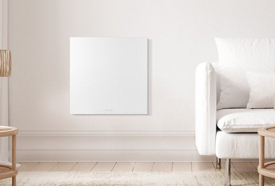 Vlectro - Schlankes Infrarot-Heizpaneel mit einstellbarem Timer - 350 W