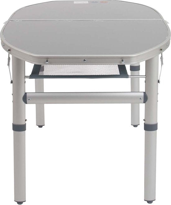 Bo-Camp - Tisch - Premium - Oval - Koffermodell - 100x70 cm