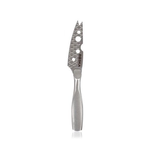 Boska Käsemesser Semi-soft Mini Monaco+ No.3 - Käsemesser Weichkäse - Briemesser - Edelstahl - Spülmaschinenfestes Käsemesser - Küchenutensilien - Küchenzubehör - 10 Jahre Garantie