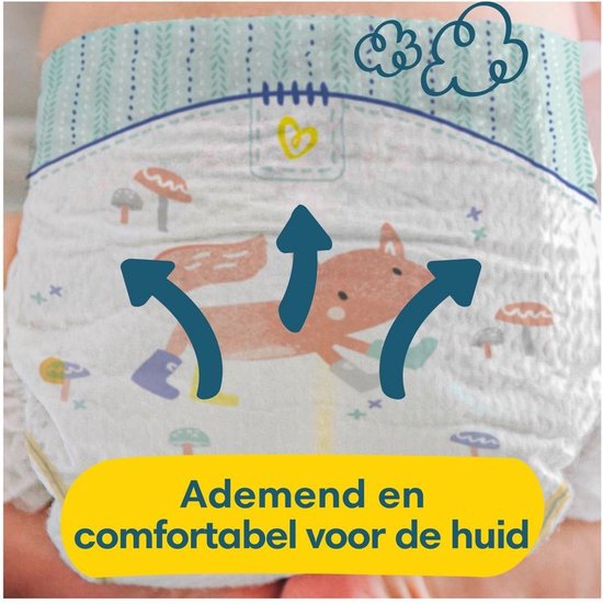 Pampers – Premium Protection – Größe 4 – Megapack – 78 Windeln – 9/14 kg