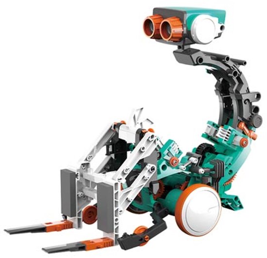 Lernroboter, 5-in-1-Baukasten, Roboter, Programmieren lernen, MINT-Bauspielzeug, Grundlagen des Programmierens lernen, ohne Computer oder App