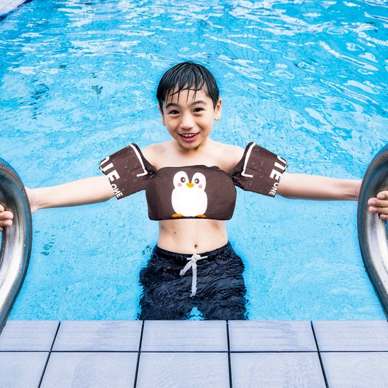 LBB - Puddle Jumper - Schwimmweste - 2 - 6 Jahre - Schwimmweste Kind - Panda - Schwimmwesten - Schwimmweste Kind - 15 - 30 kg