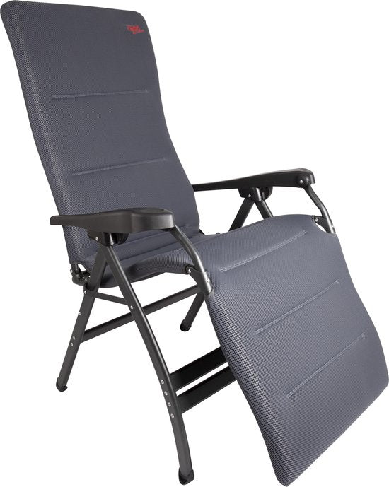 Crespo Relaxsessel XL - AP/252 - Air-Deluxe - Grau