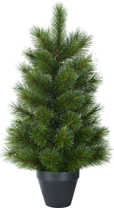 Black Box Trees Glendon Künstlicher Weihnachtsbaum im Topf - H90 x Ø51 cm - Grün