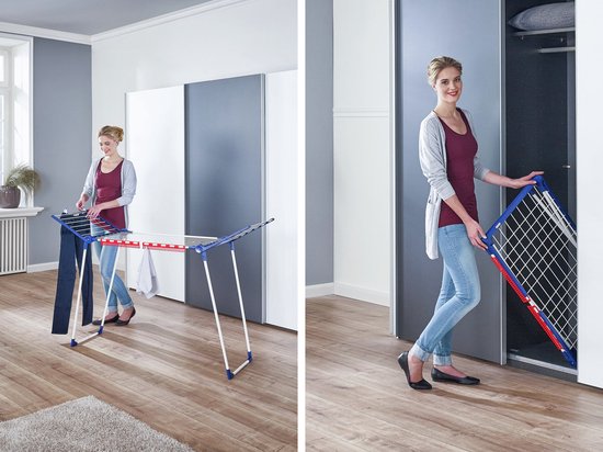 Leifheit Trockengestell Pegasus 150 solid slim - 15 m Trockenlänge