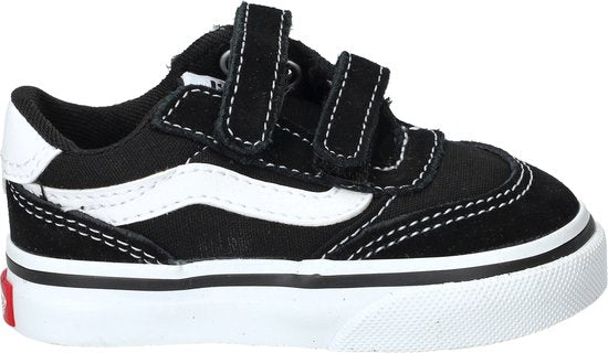 Vans Brooklyn LS V SUEDE/CANVAS SCHWARZ/WEISS Unisex-Sneaker – SCHWARZ/WEISS