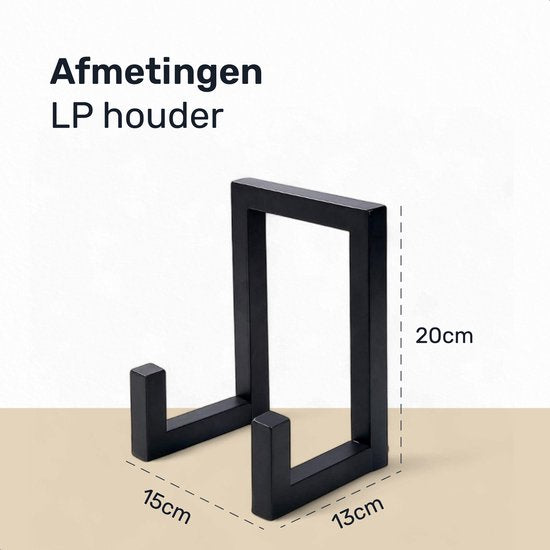 Luft LP-Halter - Vinyl - Aufbewahrungssystem - Plattenständer - Halterung - Ständer - Album - Eisen