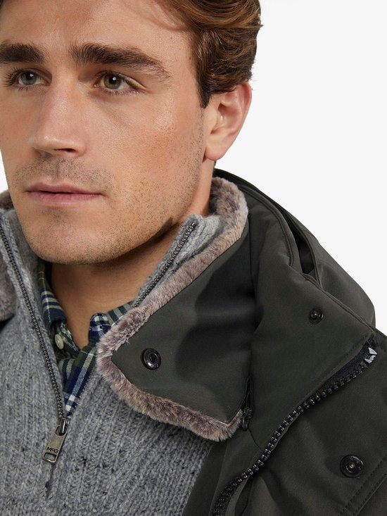 McGregor Parka Olive - Größe M - Männer - Parkas
