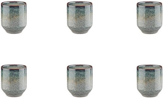 GENESIS-Becher 8 cl – 6 Stück – Erde