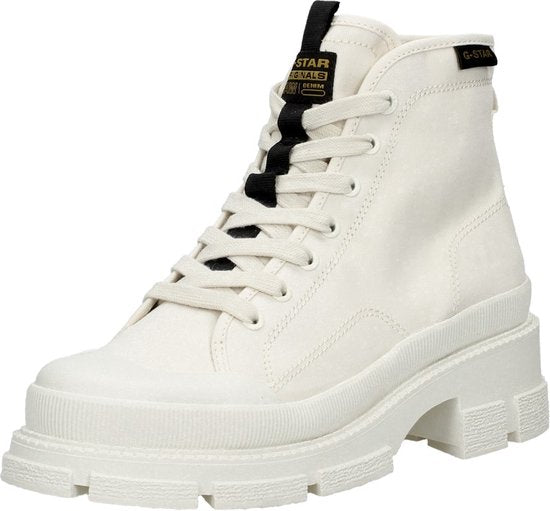 G-Star Aefon II Mid CVS W Schnürschuhe Absatz - off-white - Größe 41