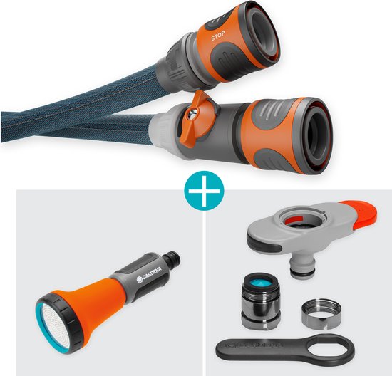 GARDENA Textilschlauch Liano™ Xtreme - 10m - Leicht - Flexibel