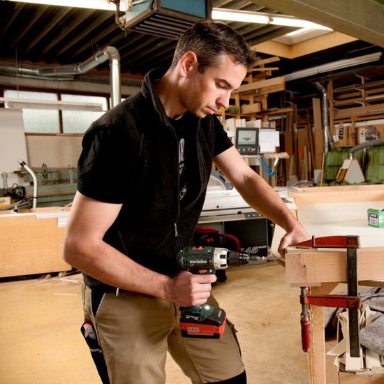 Metabo BS 18 LT Akkuschrauber 18V Li-Ion Gehäuse im MetaLoc-Koffer
