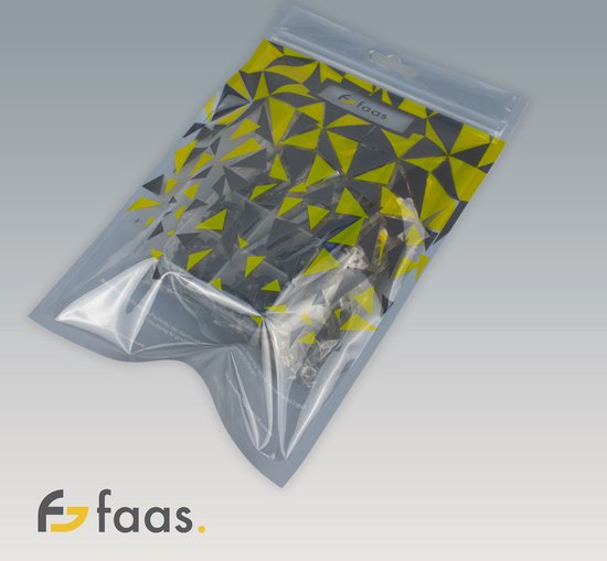 Faas Safety Eyes - 142 Stück - Sicherheitsnasen - inkl. Unterlegscheiben