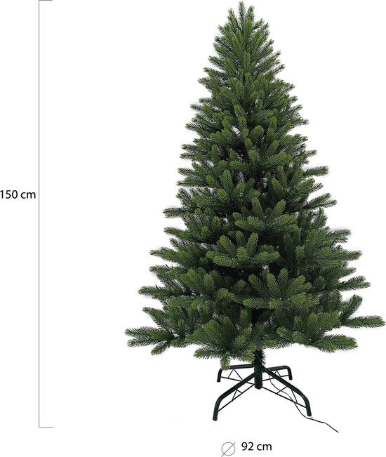Wintervalley Trees – Kunstweihnachtsbaum „Lucas“ – 92 x 150 cm – Grün