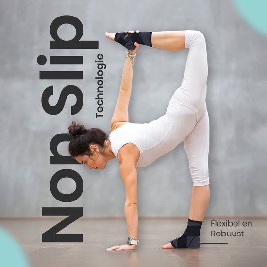 MR. PANACHE Ankle Brace - Geeignet für Männer und Frauen - Zur Unterstützung und Vorbeugung von Verletzungen - Ankle Braces - Ankle Brace Ladies - Ankle Brace - Ankle Support - Komfortabel in allen Sportarten - Brace Ankle - Größe L