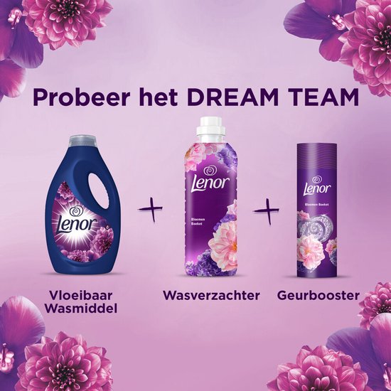 Lenor Flüssigwaschmittel Amethyst 20 Waschgänge - 900 ml