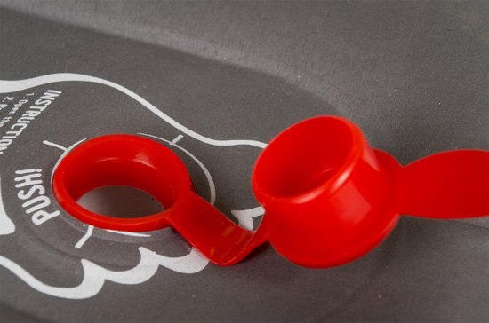 Bo-Camp - Luftmatratze - Flex - Mit eingebauter Pumpe