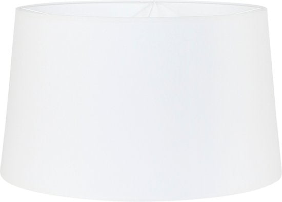 Steinhauer - Lampenschirm - Rund 45 cm - Chintz - Weiß - Für Hängeleuchte