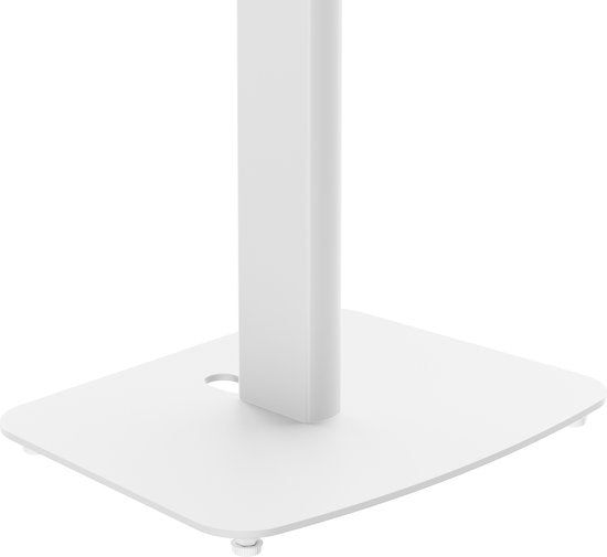 VDD Gaming - Bodenständer geeignet für Sonos® - Era 300® Lautsprecherständer - Kabelmanagement - Höhenverstellbar - Weiß