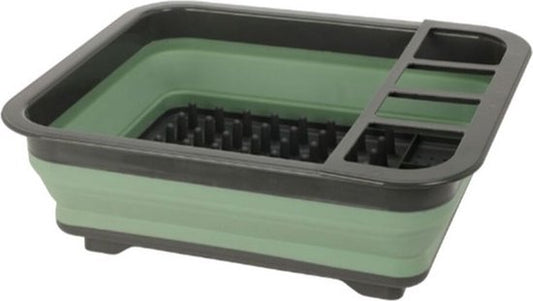 Verschiedenes Abtropfgestell Faltbar 36,5x12x31 cm Grün/Grau