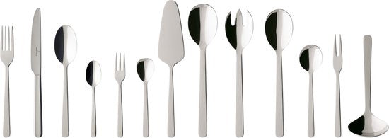 Villeroy & Boch Louis Besteckset - 68 Teile - Edelstahl