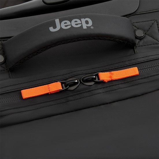 Jeep-Reisetasche mit Beschichtung, 72 cm, schwarz
