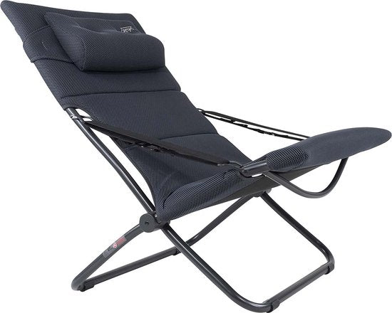 Crespo - Loungesessel - AP/263 - Air-Deluxe - Grau