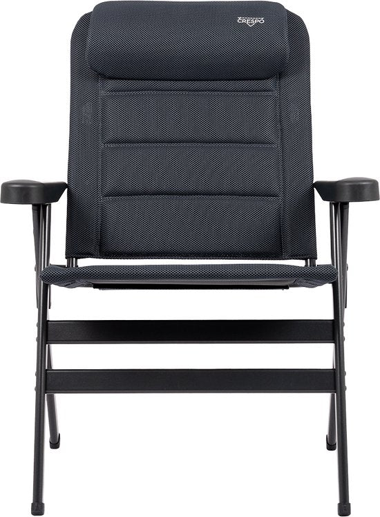 Crespo - Strandkorb - XL - AP/238 - Air-Deluxe - Kompakt - Grau - Modell 2025