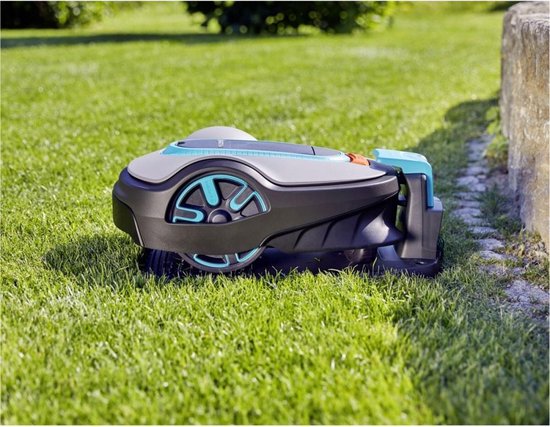 Gardena Sileno Life 750 Mähroboter - Steuerung über Bluetooth - für Rasenflächen bis zu 750m²
