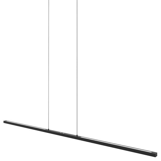 Steinhauer - Pendelleuchte - Bande - schwarz - Metall - Designleuchte - LED - 3995ZW