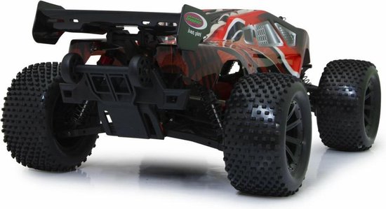 Jamara Rc Monster Truck Truggy Bl - Mit Led - 1:10 - LiPo - Schwarz