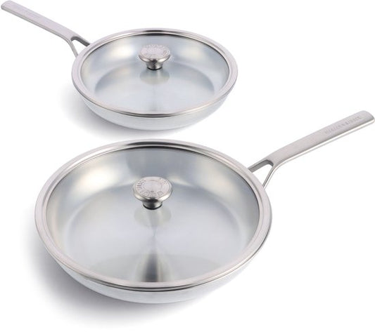 Merten & Storck Edelstahl-Kochgeschirr-Set 4-teilig
