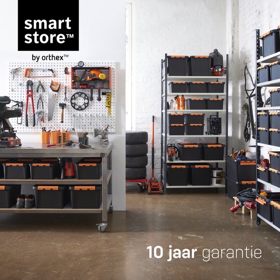 SmartStore - Pro 45 Aufbewahrungsbox 50 Liter - Polypropylen - Schwarz