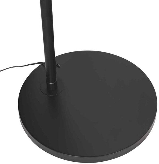 Steinhauer - Stehleuchte - Ringlux - schwarz - Metall - Bogenlampe - LED - 4130ZW