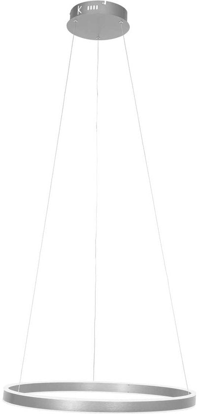 Steinhauer - Pendelleuchte - Ringlux - Stahl - Metall - Ø 60cm - LED - 3502ST